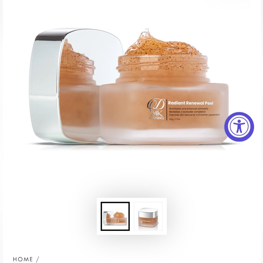 D24K DEEP FACIAL PEEL